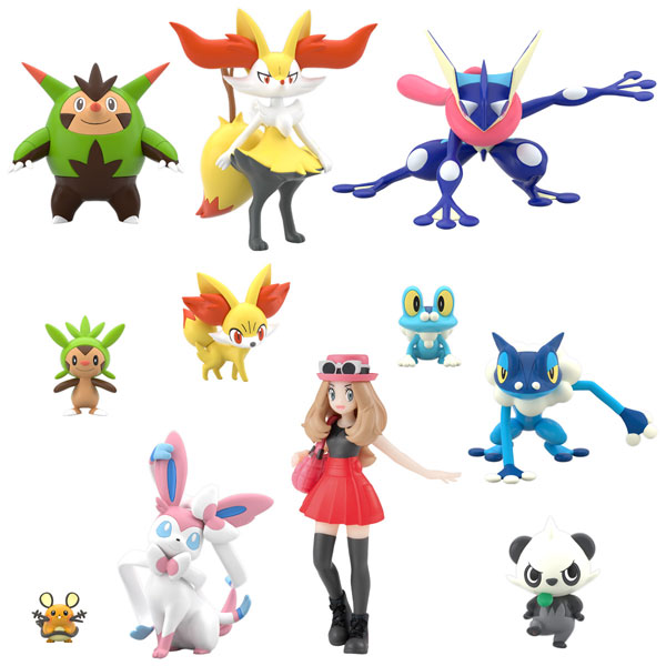 ポケモンスケールワールド カロス地方セット (食玩)[バンダイ
