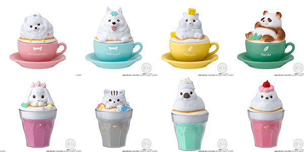 キャラテアートケース アニマル 12個入りBOX (食玩)[バンダイ]《発売済・在庫品》