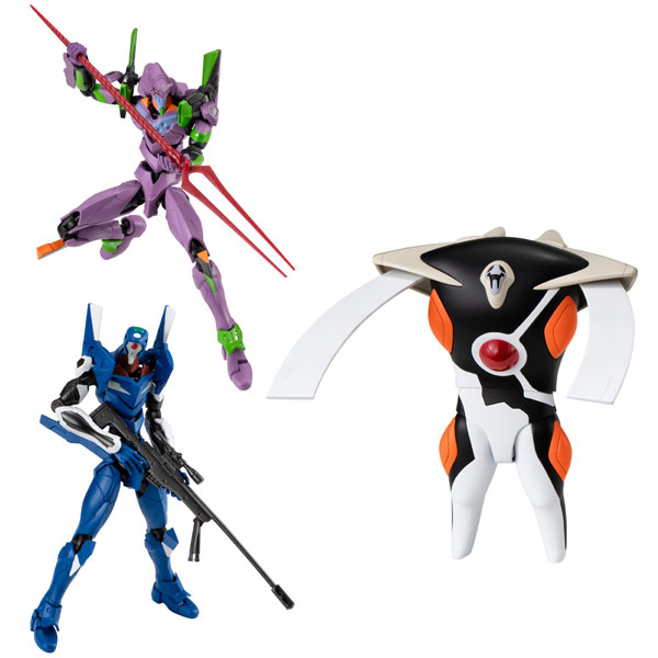 EVA-FRAME-DX02：新世紀エヴァンゲリオン 3個入りBOX (食玩)[バンダイ]《０２月予約》