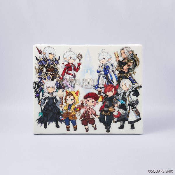 ファイナルファンタジーXIV キャラクターキャンバスボード[スクウェア・エニックス]《１２月予約》