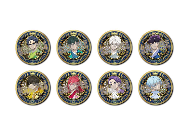 ブルーロック トレーディングラグジュアリーメタル缶バッジ Blue noble ver. 8個入りBOX[キャビネット]《１０月予約》