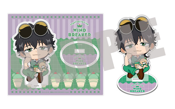 WIND BREAKER コミケ カード アクリルスタンド 缶バッジ 十亀条 WIND BREAKER コミケ カード アクリルスタンド 缶バッジ 十亀条