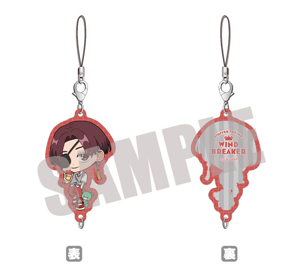 WIND BREAKER ちぇいんコレクション WINDBREAKER ウィンブレ ラメちぇ