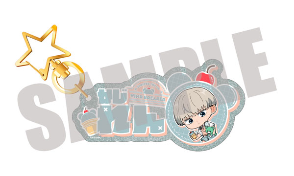 WIND BREAKER お名前キーホルダー 梶蓮 STUFFED TOY ver