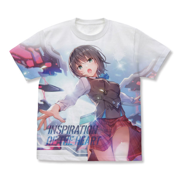 ヘブンバーンズレッド蒼井えりかベットシーツ ヘブバン コミケ限定 ベッドシーツ 蒼井えりか 夏コミ C106