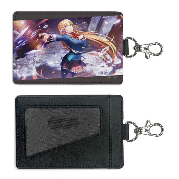 ヘブンバーンズレッド 東城つかさ メメント・モリの美少女 パスケース(ナスカン付き)（再販）[コスパ]《０３月予約》