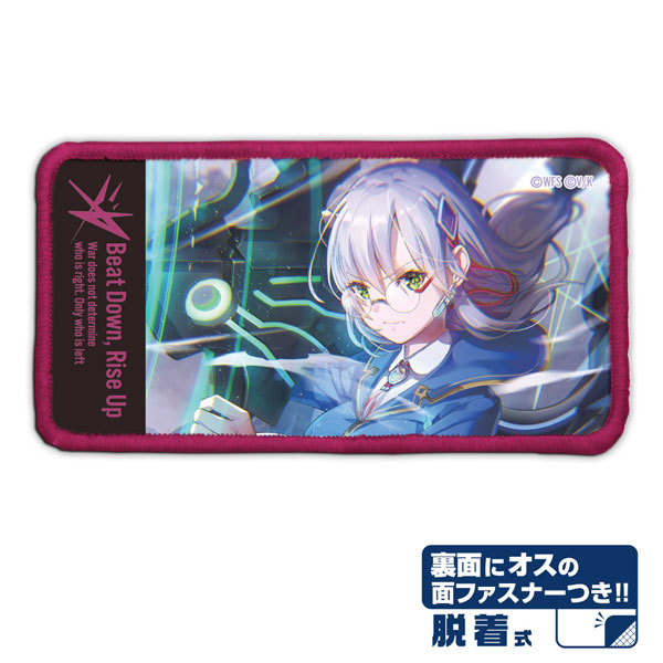 ヘブンバーンズレッド 和泉ユキ 終いの Spitfire 脱着式フルカラーワッペン[コスパ]《発売済・在庫品》