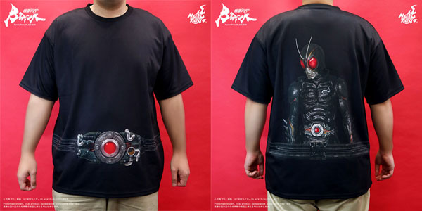 ホットトイズ・アパレル Tシャツ『仮面ライダーBLACK SUN』仮面