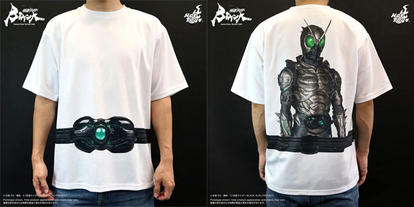 ホットトイズ・アパレル Tシャツ『仮面ライダーBLACK SUN』仮面ライダーSHADOWMOON[XXL][ホットトイズ]《在庫切れ》
