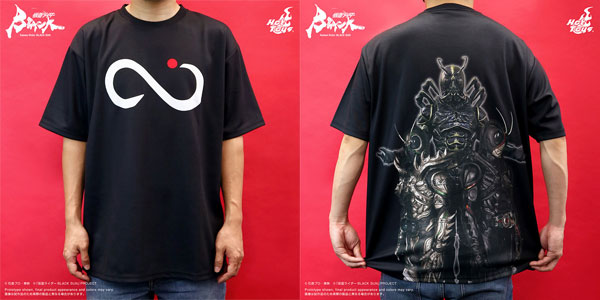 ホットトイズ・アパレル Tシャツ『仮面ライダーBLACK SUN』新時代[XL