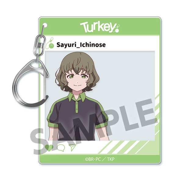 Turkey！ アクリルキーホルダー 一ノ瀬さゆり[ホビーストック]《１０月予約》