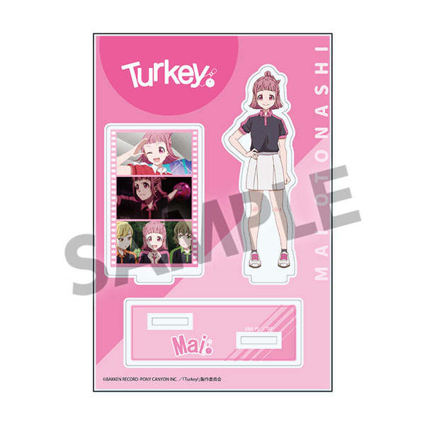 Turkey！ アクリルスタンド 音無麻衣[ホビーストック]《１０月予約》