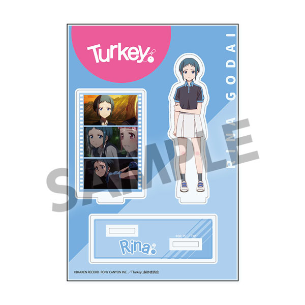 Turkey！ アクリルスタンド 五代利奈[ホビーストック]《１０月予約》