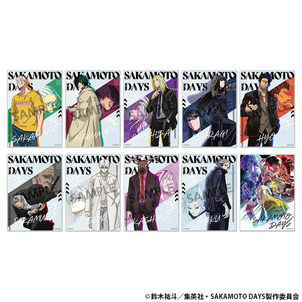 SAKAMOTO DAYS トレーディングアクリルカード vol.2 10個入りBOX