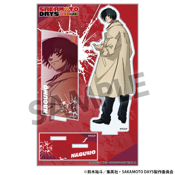SAKAMOTO DAYS アクリルスタンド 南雲[ホビーストック]《１０月予約》