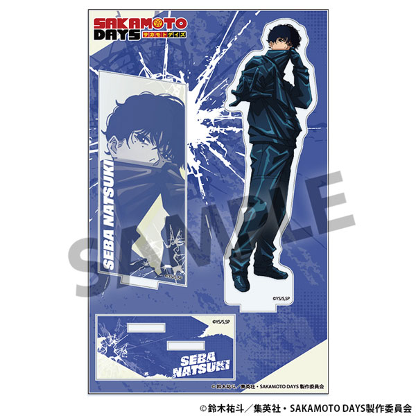SAKAMOTO DAYS アクリルスタンド 勢羽夏生[ホビーストック]《発売済