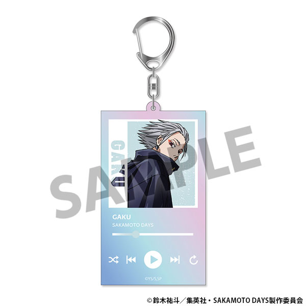 SAKAMOTO DAYS オーロラアクリルキーホルダー 楽[ホビーストック]《発売済・在庫品》