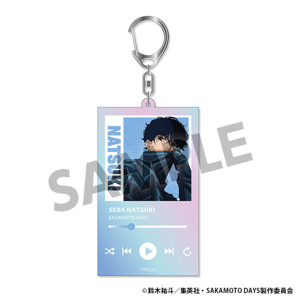 SAKAMOTO DAYS オーロラアクリルキーホルダー 勢羽夏生[ホビーストック