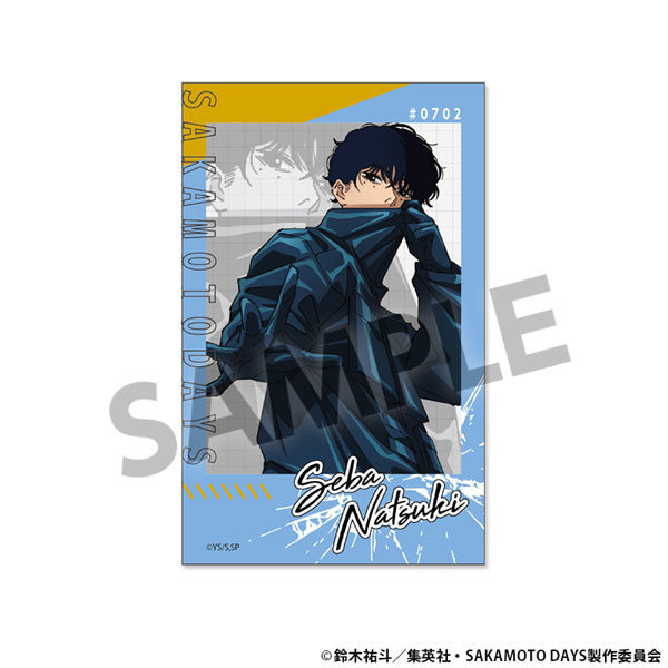 SAKAMOTO DAYS インスタントフォト風ステッカー 勢羽夏生[ホビー