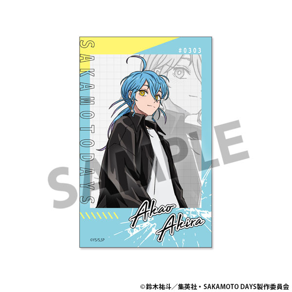 SAKAMOTO DAYS インスタントフォト風ステッカー 赤尾晶[ホビーストック