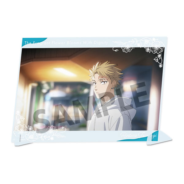 【新品未開封】 薫る花は凛と咲く 有償特典 アクリルプレート 漫画「薫る花は凛と咲く」のTSUTAYA限定有償特典「アクリル