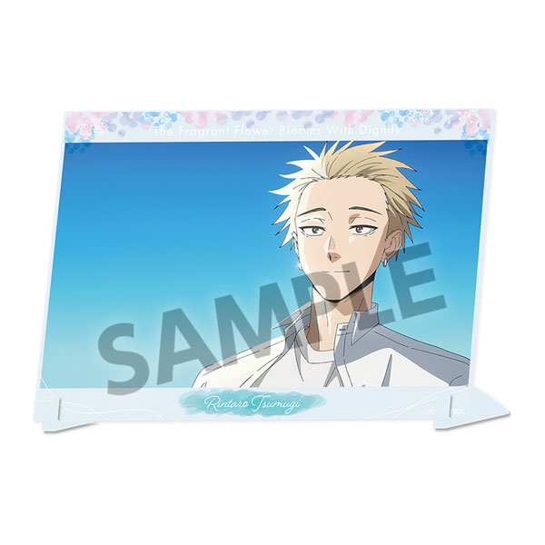 薫る花は凛と咲く A6ビジュアルアクリルプレート 紬凛太郎 B[ホビーストック]《発売済・在庫品》