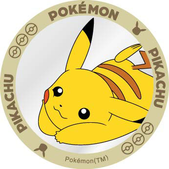 ポケットモンスター MagSafe対応メタルステッカー ピカチュウ[グルマンディーズ]《１１月予約》