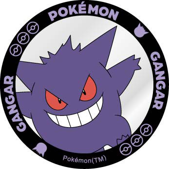 ポケットモンスター MagSafe対応メタルステッカー ゲンガー[グルマンディーズ]《１１月予約》
