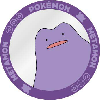 ポケットモンスター MagSafe対応メタルステッカー メタモン[グルマンディーズ]《１１月予約》