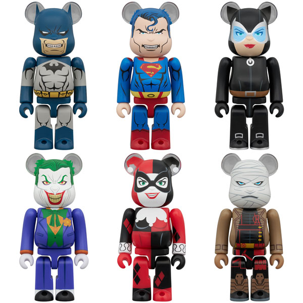 BE＠RBRICK CHASE BATMAN HUSH #1　12個入りBOX[メディコム・トイ]《０９月予約》