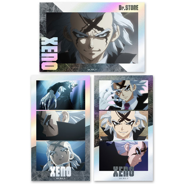 Dr.STONE サムネイルキラステッカーセット Dr.ゼノ[アズメーカー