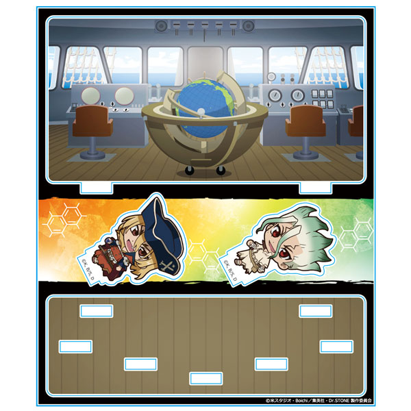 全知的な読者の視点から　展示会限定　アクリルジオラマ　救済の魔王 WIND BREAKER展 マッチアップアクリルジオラマA 桜 十亀 - メルカリ