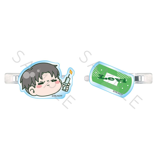 TVアニメ『進撃の巨人 The Final Season』第15弾 前髪クリップ M-NG