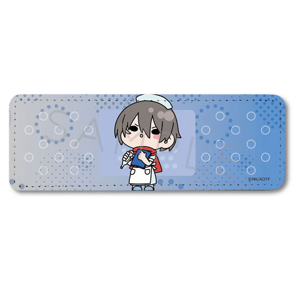 TVアニメ『進撃の巨人 The Final Season』第15弾 レザーバッジ(ロング