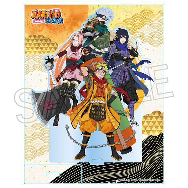 NARUTO-ナルト- 疾風伝 アクリルスタンド L 忍武者[ツインクル]《在庫