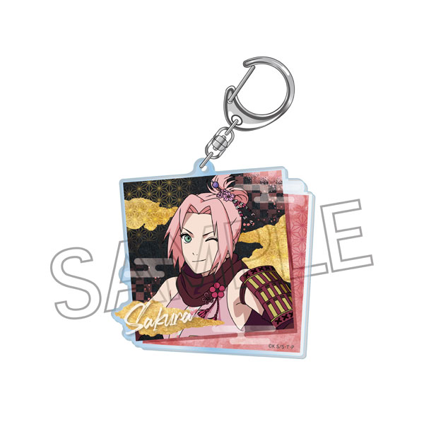 NARUTO-ナルト- 疾風伝 アクリルキーホルダー 忍武者 春野サクラ[ツインクル]《在庫切れ》