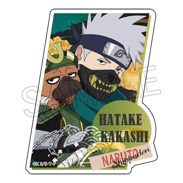 NARUTO-ナルト- 疾風伝 ステッカー 忍武者 はたけカカシ[ツインクル]《１１月予約》