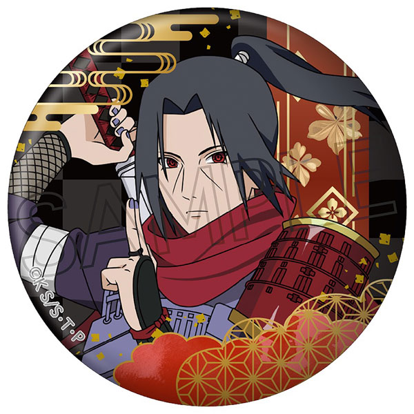 NARUTO 新作歌舞伎 コレクション缶バッジ うちはイタチ fit=scale-down,w=1200