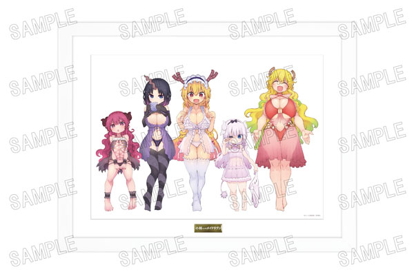 小林さんちのメイドラゴン』 描き下ろし複製原画[ベビードール