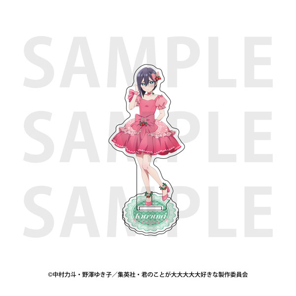 新品「君のことが大大大大大好きな100人の彼女」描き下ろし等身大パネル原賀 胡桃 TVアニメ「君のことが大大大大大好きな100人の彼女」描き下ろし