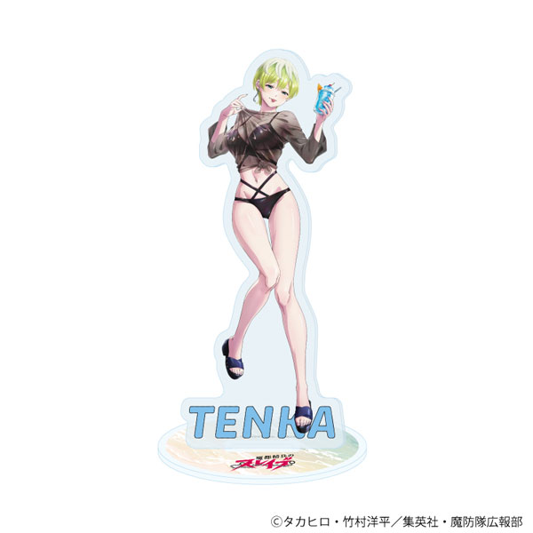 アクリルスタンド「TVアニメ『魔都精兵のスレイブ』」02/出雲天花(描き下ろしイラスト)[A3]《発売済・在庫品》