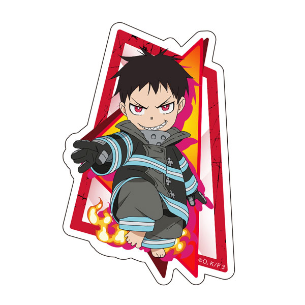 炎炎ノ消防隊 森羅日下部 A賞 ダイカットスタンディパネル 当選品