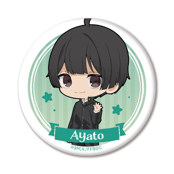 TVアニメ『薫る花は凛と咲く』缶バッジ 依田絢斗[ATFES]《10月