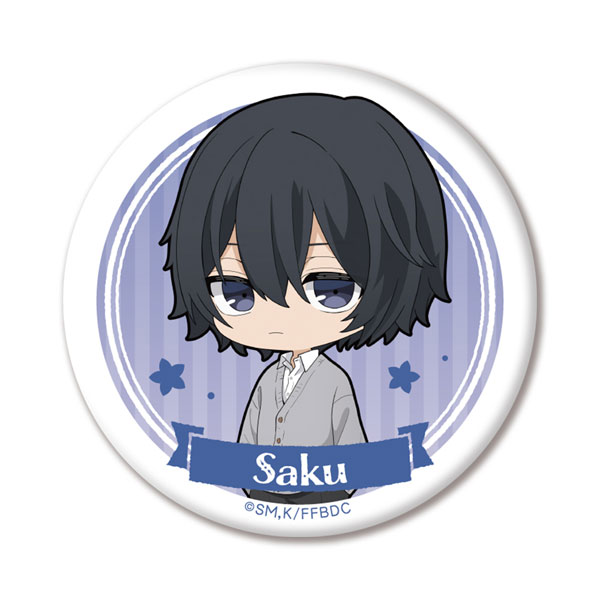 TVアニメ『薫る花は凛と咲く』缶バッジ 夏沢朔[ATFES]《在庫切れ》