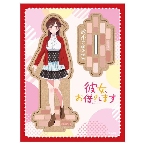 TVアニメ『彼女、お借りします 4期』木製キャラスタンド 水原千鶴