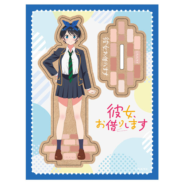 大量 詰め合わせ 110サイズ アニメ キャラ グッズ アイドル 雑貨 K008 TVアニメ『彼女、お借りします 4期』木製キャラスタンド 更科