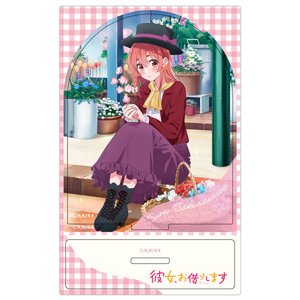 即購入可 新品未開封 ハロウィン アクリルスタンド 4種コンプ 彼女お借りします TVアニメ『彼女、お借りします』より、チャイナ服風水着姿の描き