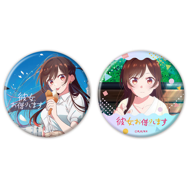 水原千鶴 mios メイド 缶バッジ 80個 かのかり 彼女、お借りします 彼女、お借りします かのかり 缶バッヂ 水原千鶴 - メルカリ