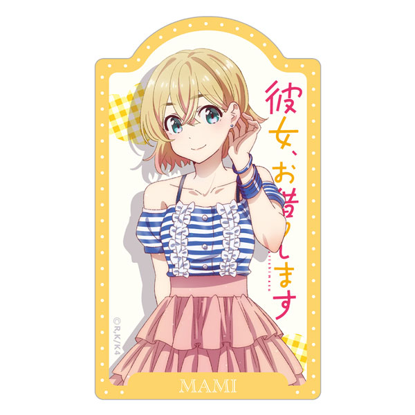 TVアニメ『彼女、お借りします 4期』ダイカットステッカー 七海麻美[ATFES]《発売済・在庫品》