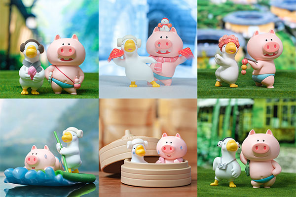 GORG フィギュアセット 6個 ST GORG フィギュアセット 6個 ST GORG フィギュアセット 6個 ST